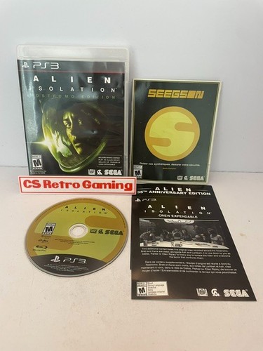 Alien isolation playstation - alien, (playstation