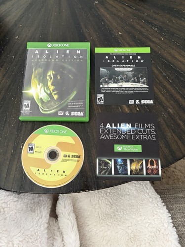 Xbox one game alien isolation - xbox,