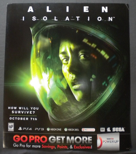Alien isolation game - alien,