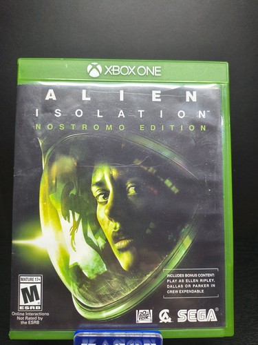 Alien isolation nostromo - isolation,