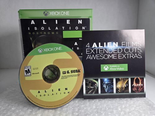 Alien isolation xbox one 1 - isolation,
