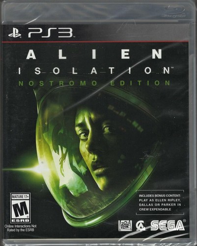 Alien isolation playstation - alien:,