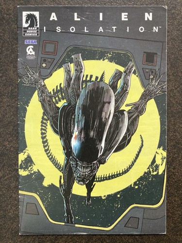 Alien isolation 2014 dark - alien,