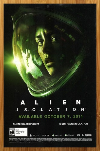 2014 alien isolation ps3 ps4 - ps3,