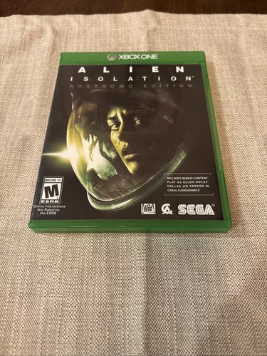 Sega alien isolation nostromo - sega, alien: