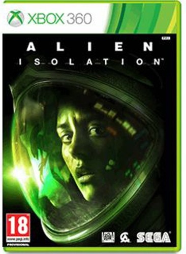 Xbox 360 alien isolation - alien,