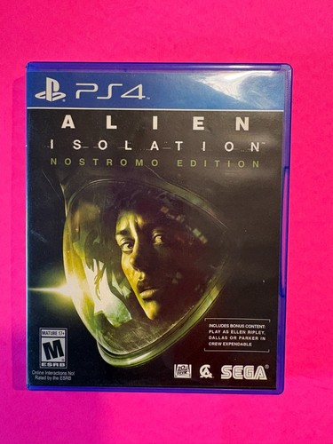 Alien isolation ps4 - alien, nostromo