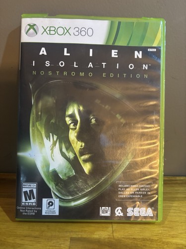 Alien isolation nostromo - alien,